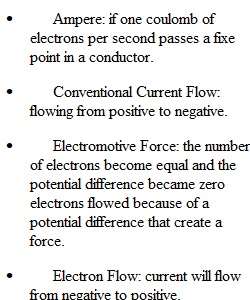 Chapter 3 Vocabulary